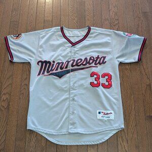Justin Morneau Minnesota Twins Majestic Jersey- Size 50 (XL)
